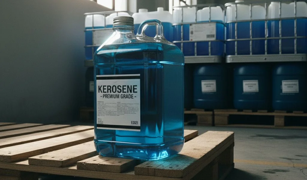 Kerosene fuel product